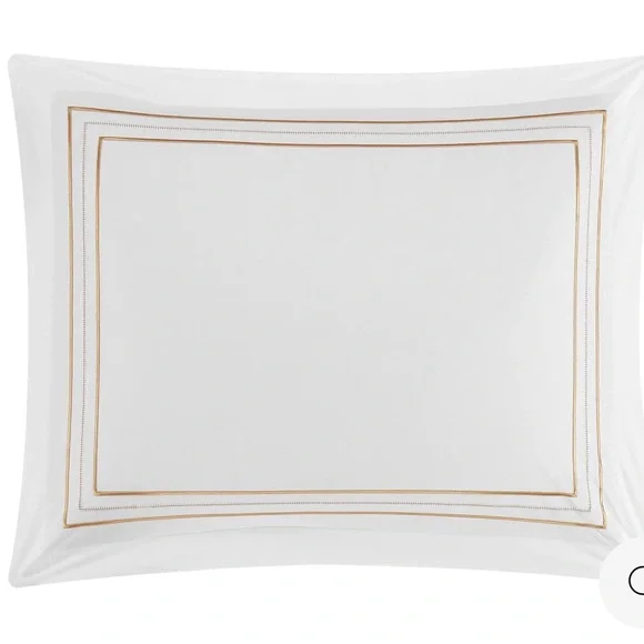 Chic Designs Alexander Duvet Set Queen in Gold - Picture 3 of 3